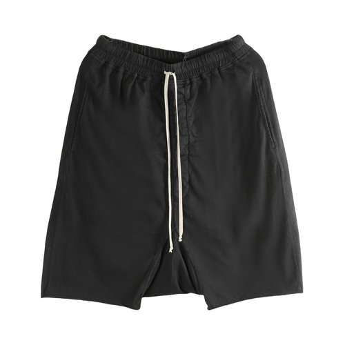 Rick Owens DRKSHDW Drawstring Pods Shorts - RU01F4380-RNP-09