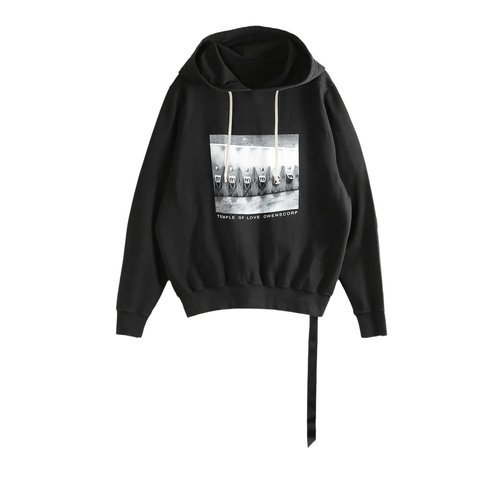 Rick Owens DRKSHDW Felpa Oversized Hoodie - RU01F4262-FE-4P