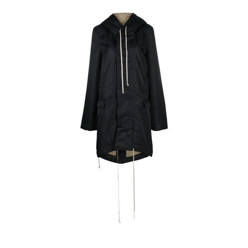 Rick Owens DRKSHDW Fishtail Parka - DS02C5900 BR 0925