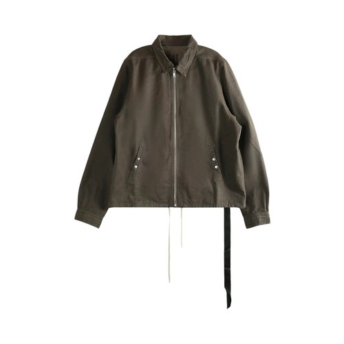 Rick Owens DRKSHDW Giacca Zipfront Jacket - RU01F4783-CVS-78