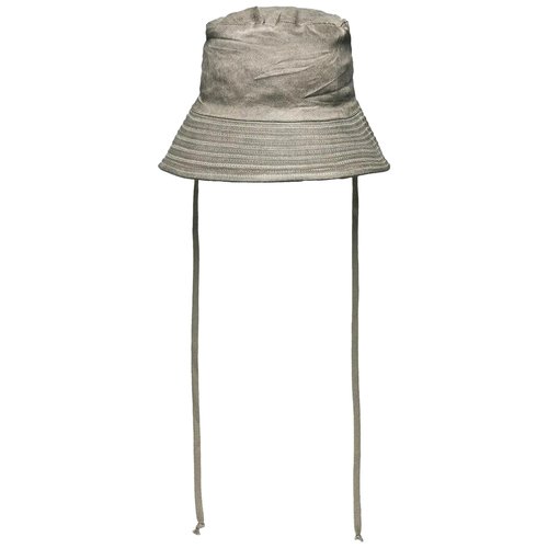 Rick Owens DRKSHDW Gilligan Hat | Grey | Size M - DA02D2479 HSCF 34