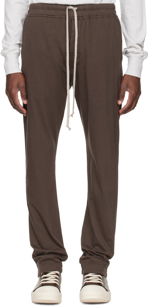 Rick Owens DRKSHDW Gray Temple Berlin Drawstring Sweatpants - Drkdust - DU01F4392 RN78
