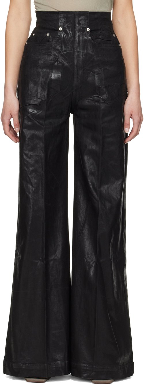 Rick Owens DRKSHDW Hollywood Dirt Cooper Jeans - Black - RS01E3303-SC-09