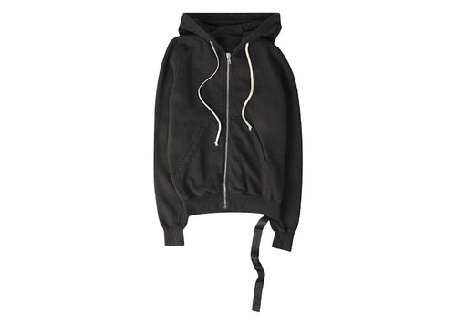 Rick Owens DRKSHDW Jason Hoodie 2024 - Black - DU02D2276 F09