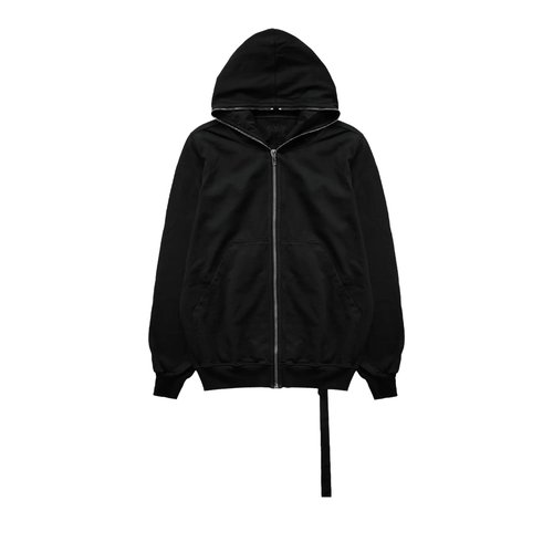 Rick Owens DRKSHDW Jumbo Gimp Zip Hoodie - RU02E7283-RIG-09