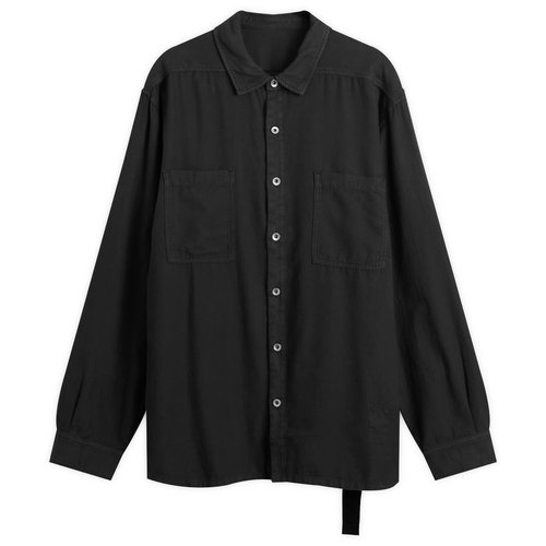 Rick Owens DRKSHDW Outershirt - Black - RU02E7299-CFL-09