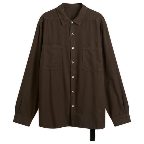 Rick Owens DRKSHDW Jumbo Overshirt - Dark Dust - RU02E7299-CFL-78