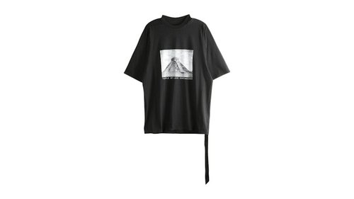 Rick Owens Drkshdw Jumbo Short - Black/Milk - RU01F4274-RN-P2