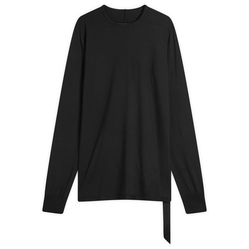 Rick Owens DRKSHDW Level Long Sleeve Shirt - Black - RU02E7260-RN-09