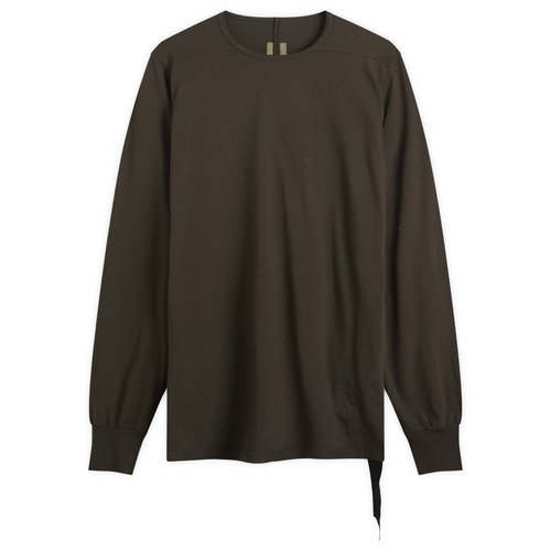 Rick Owens DRKSHDW Level Long Sleeve Shirt - Dark Dust - RU02E7260-RN-78