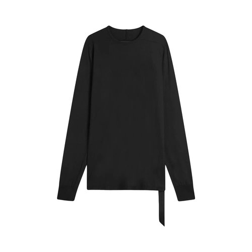 Rick Owens DRKSHDW Level Long-Sleeve T-Shirt - RU02E7260-BH-09