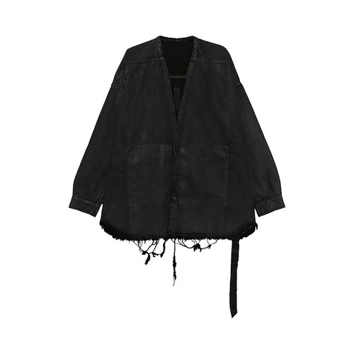 Rick Owens DRKSHDW Lido Larry Shirt - DU02E7756BW99X