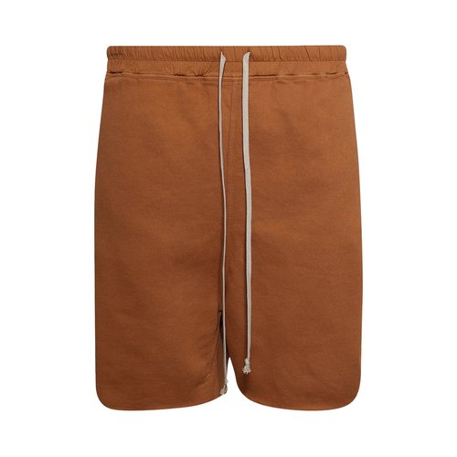 Rick Owens DRKSHDW Long Boxers Butt Zip Shorts - DU01E3383 F 153