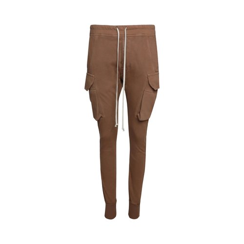 Rick Owens DRKSHDW Mastodon Cut Joggers | Tan | Size L - RS01D1339-RIG-44