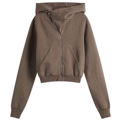 Rick Owens DRKSHDW Mountain Hoodie - Dust - RDS01E324-7-F-34