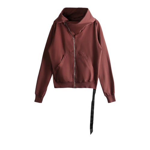 Rick Owens DRKSHDW Mountain Hoodie T-Shirt - RU02E7286-RIG-43