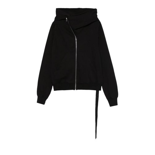 Rick Owens DRKSHDW Mountain Zip Hoodie | Tan | Size S - RU01E3286-RIG-81