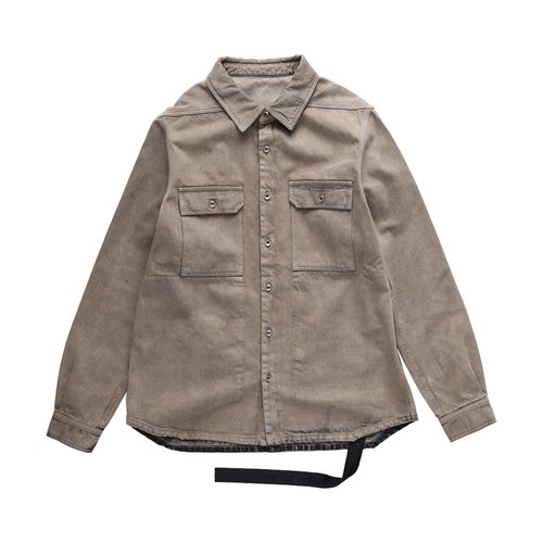 Rick Owens DRKSHDW Outershirt - RU02B4755-DMP-38