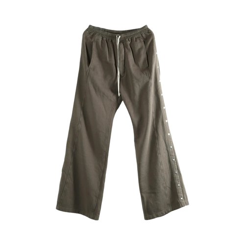 Rick Owens DRKSHDW Pantaloni In Felpa Wide Pusher Pants - RDU01F439-3F-78