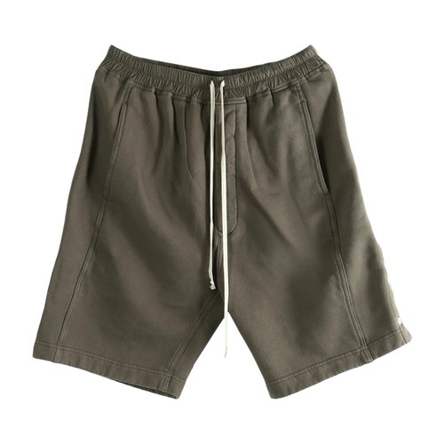 Rick Owens DRKSHDW Shorts In Felpa Wide Pusher Shorts - RDU01F437-3F-78