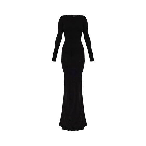 Rick Owens DRKSHDW Simple EDFU Gown Dress - RDS02E751-2RN-09