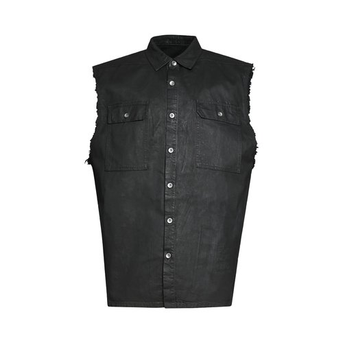 Rick Owens DRKSHDW SL Tommy Jumbo Outershirt - RU01F4764-DBK-09