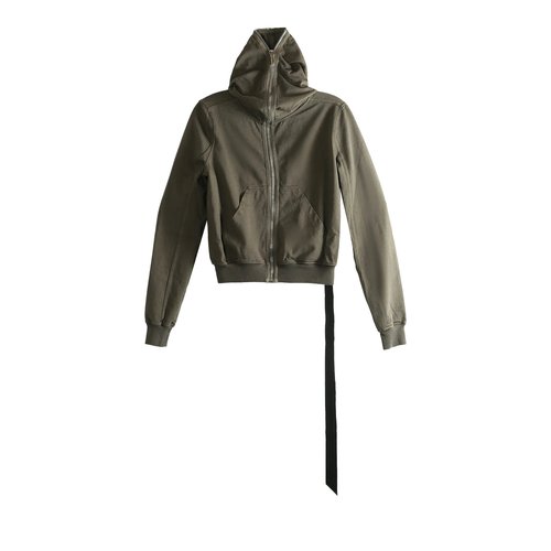 Rick Owens DRKSHDW Small Gimp Hoodie - Dark Dust - RS01F4246-RIG-78