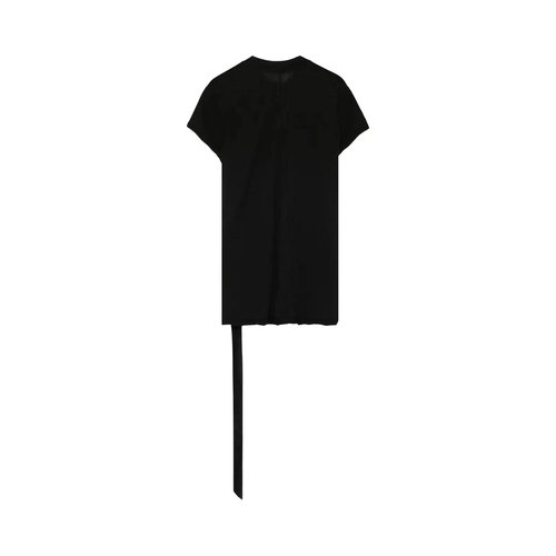Rick Owens DRKSHDW Small Level T-Shirt - Black - RS02E7208-BH-09