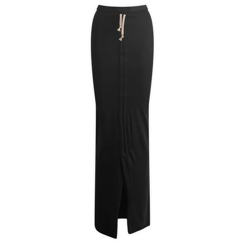 Rick Owens DRKSHDW Soft EDFU Skirt - Black - RS02E7335-RN-09
