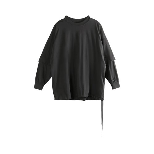 Rick Owens DRKSHDW Tommy Hustler Sweatshirt - RU01F4266-RN-09