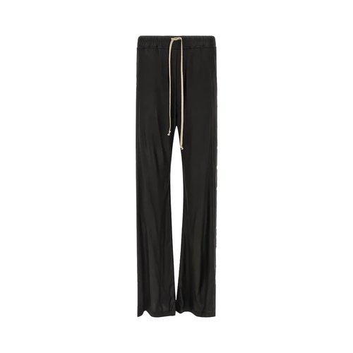 Rick Owens DRKSHDW Wide Pusher Pants - Black - RU01F4393-JL-09