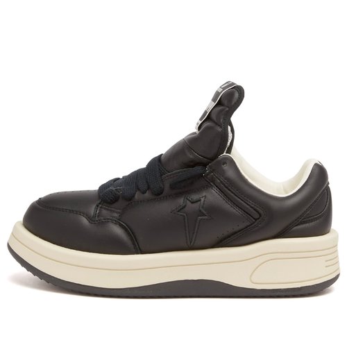 Rick Owens DRKSHDW x Converse TURBOWPN OX - Black - DC01EX063-A12R0-09