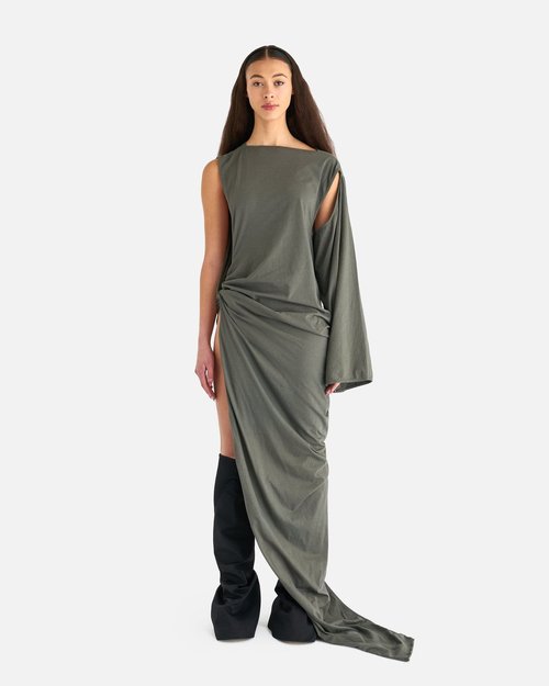 Rick Owens EDFU Gown - Hustler Blue - RS02C5513-RN-96