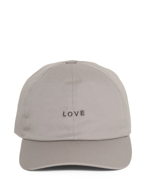 Rick Owens Embroidered Baseball Cap - RA01F0800TEEM40834