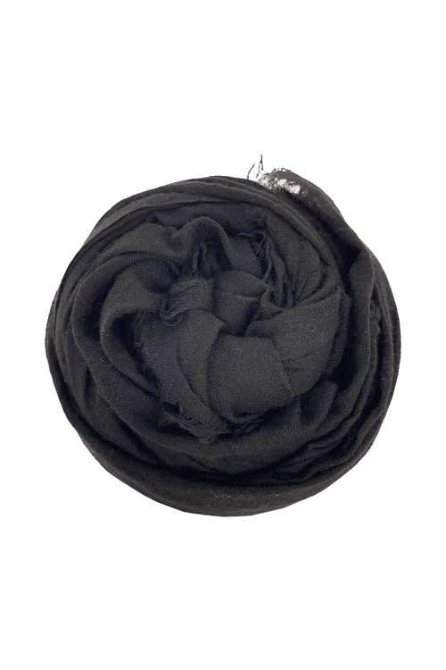 【送料&関税込】Rick Owens Emily Foulard 140x200 Rick Owens Emily Foulard 140x200 - RP02D3462 09 BLACK | Unit