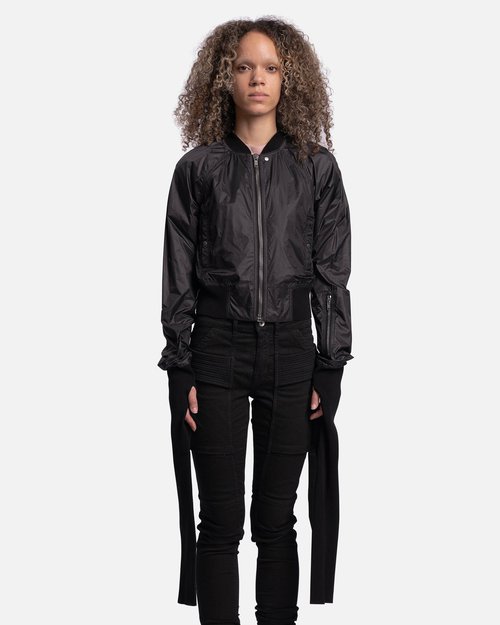 ジャケット・アウター RICK OWENS FAUN BOMBER JKT RICK OWENS FAUN BOMBER JKT