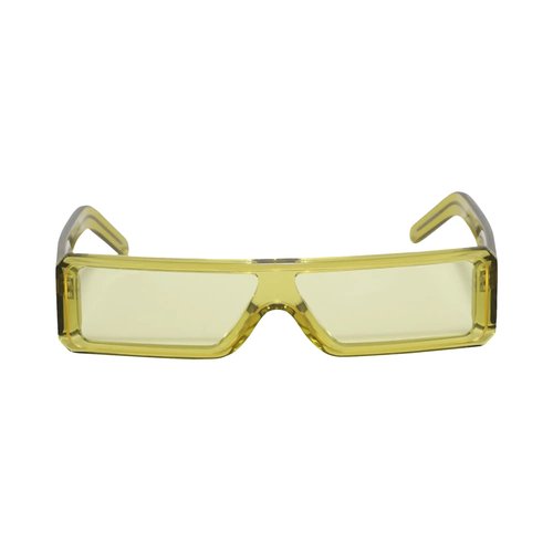 Rick Owens Gethshades Sunglasses | Yellow | Size Onesize - RG0000008-GTS-CD