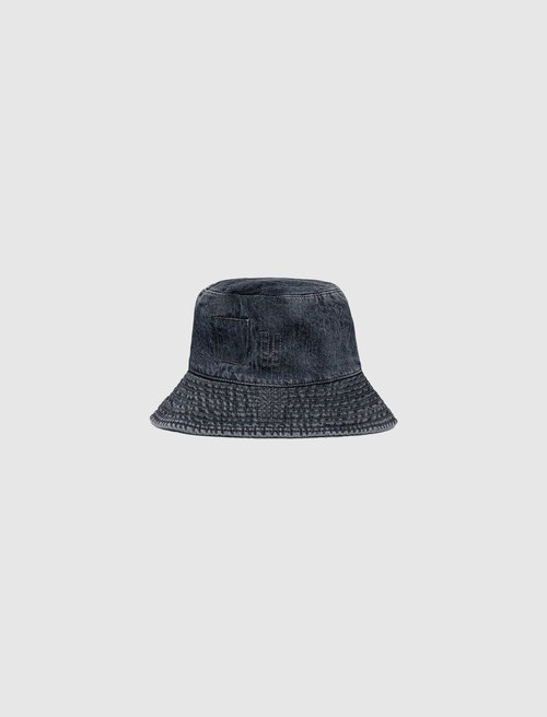 Rick Owens Gilligan Hat - RA02E7479-DGY-58