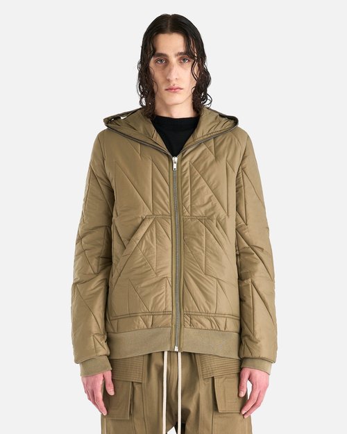 Rick Owens Gimp Jacket - Pale Green - RU02C5773-NPQ-25-S