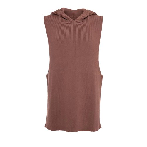 Rick Owens Hooded Tank - RR02E1680 KWVH 13
