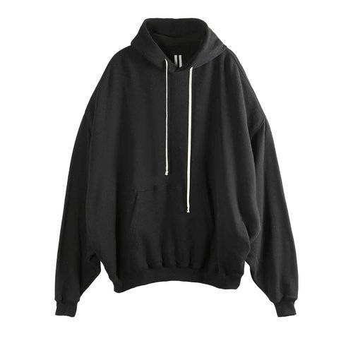 Rick Owens Hun Hoodie - RU01F2288-JNT-09