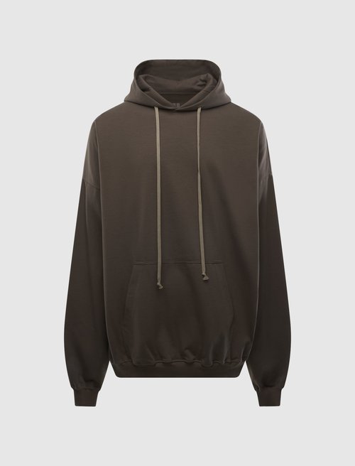 Rick Owens Hun Hoodie - RU01F2288-BA-34