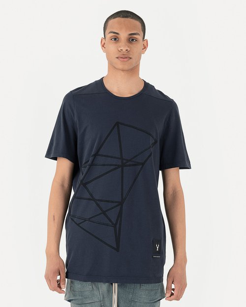 Rick Owens Indigo Level Tee