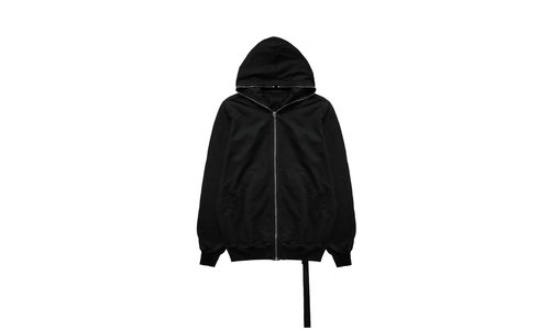 Rick Owens Jumbo Gimp Zip Hoodie - DU02E7283RIG
