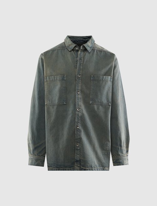 Rick Owens Jumbo Outershirt - RU02E7769-DMP-38