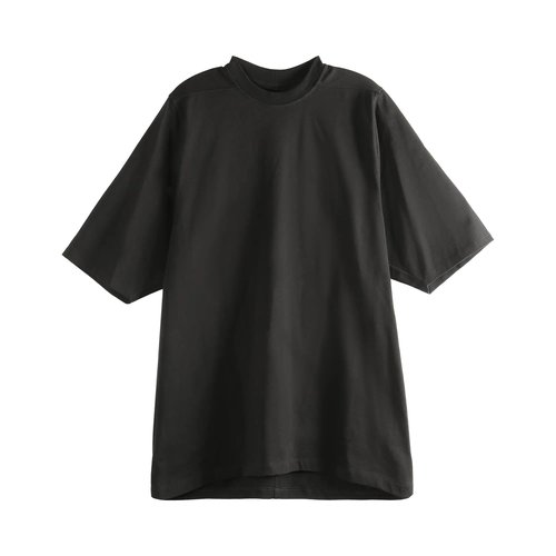 Rick Owens Jumbo Short-Sleeve T-Shirt - Black - RU01F2249-BA-09
