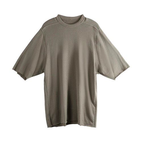 Rick Owens Jumbo Short-Sleeve T-Shirt - Dust - RU01F2249-JNT-34