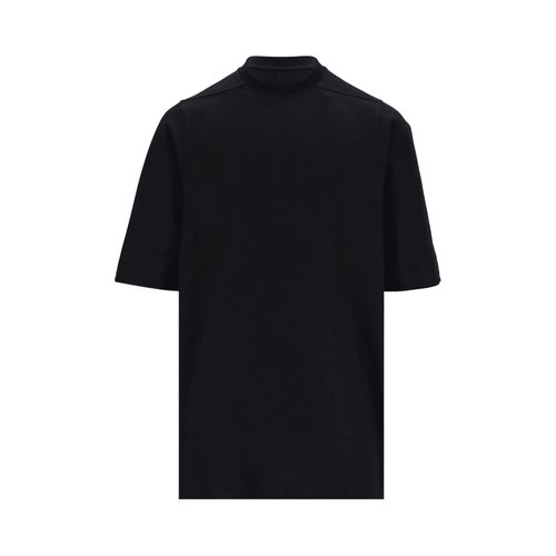 Rick Owens Jumbo Short-Sleeve T-Shirt - Black - RU02E1274-JA-09