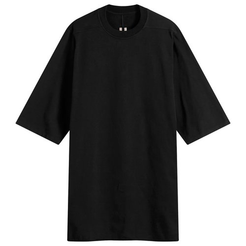 Rick Owens Jumbo T-Shirt - Black - RR02E1274-RIG-09
