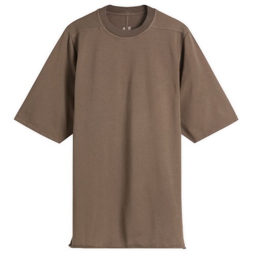 Rick Owens Jumbo Tee - Dust - RR02E1274-RIG-34